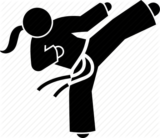 512x441 Black Belt, Female, Fighter, Karate, Martial Artist, Martial Arts