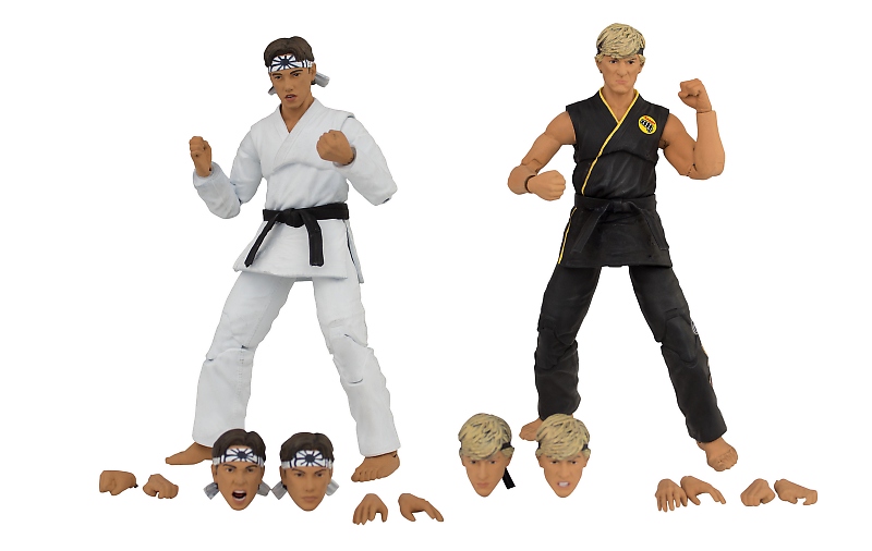 800x506 Icon Heroes Inch Karate Kid Action Figures