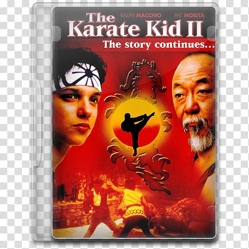 512x512 Movie Icon Mega The Karate Kid, Part Ii, The Karate Kid Ll Cover