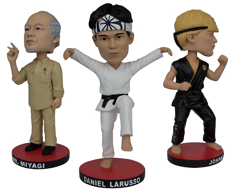 800x653 New Karate Kid Bobbleheads From Icon Heroes