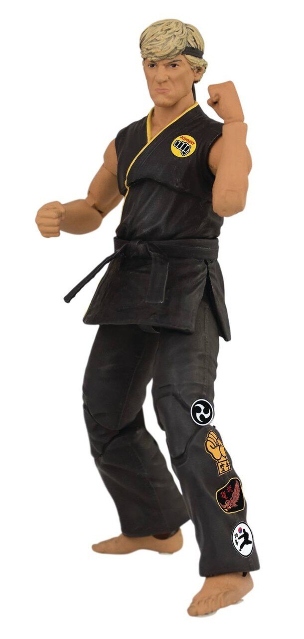 610x1280 The Karate Kid Johnny Lawrence Action Figure Icon Heroes