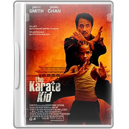 256x256 The Karate Kid Icon Movie Dvd Cases Iconset Vitorjapah