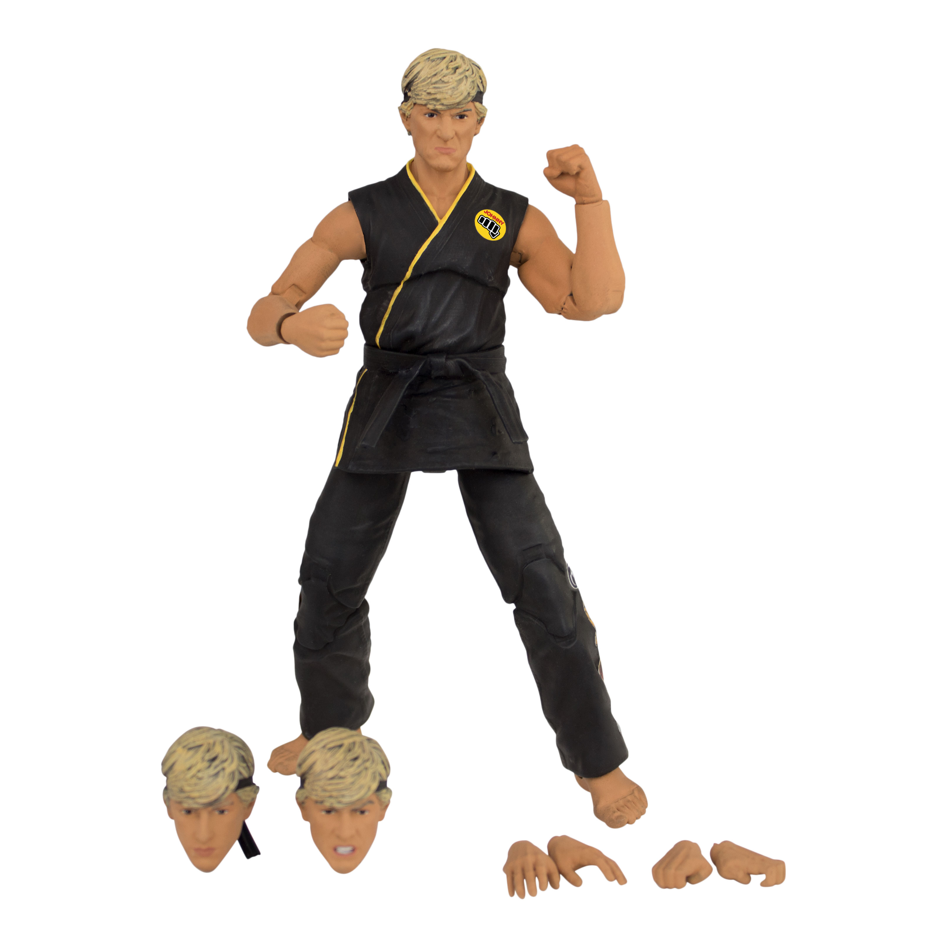 3230x3230 Icon Heroes' Karate Kid Action Figure Now Available To Pre Order