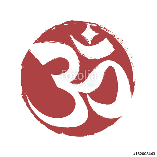 500x500 Karma Icon Grunge Style Stock Image And Royalty Free Vector