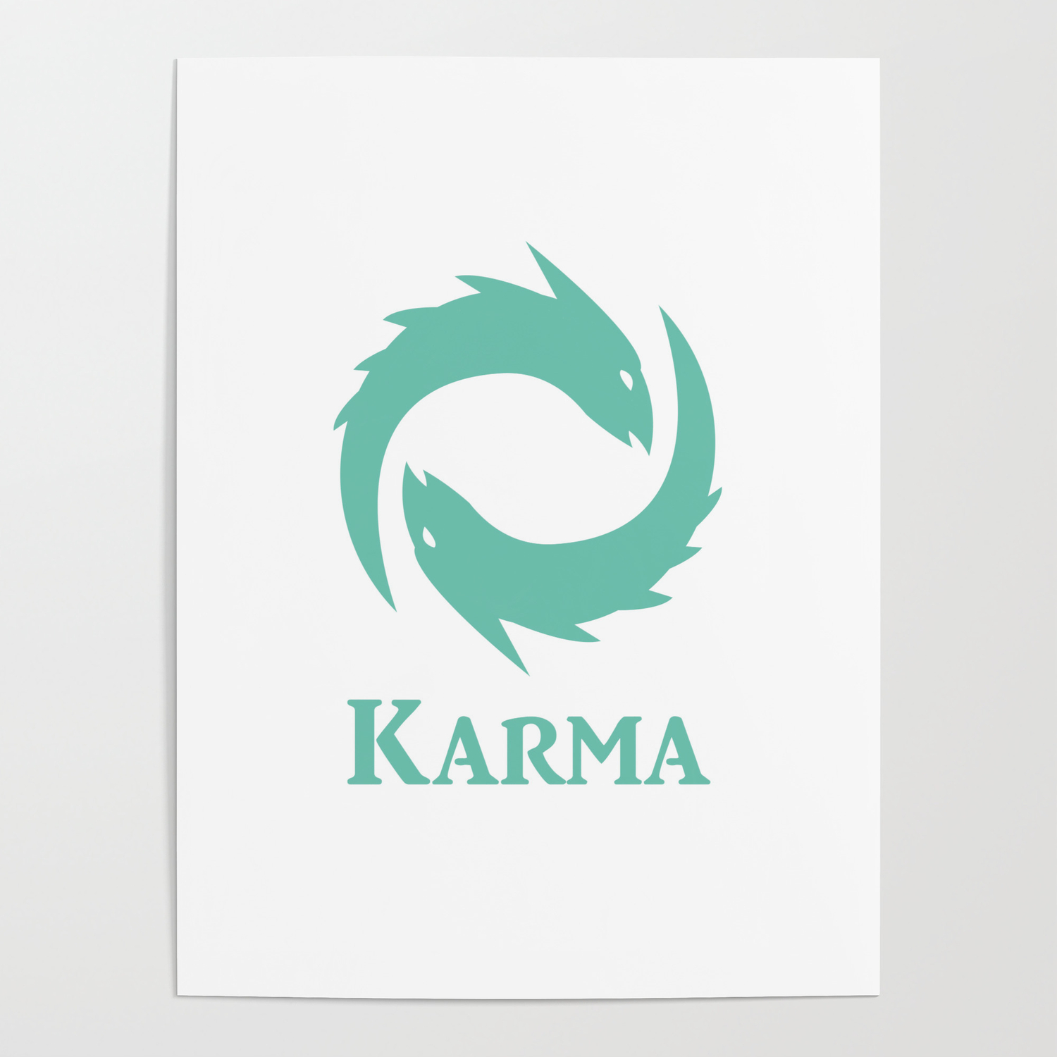 1500x1500 Karma Icon League Of Legends Poster