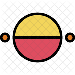 256x256 Karma Icon Of Colored Outline Style