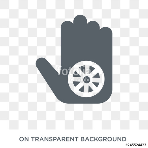 500x500 Karma Icon Trendy Flat Vector Karma Icon On Transparent