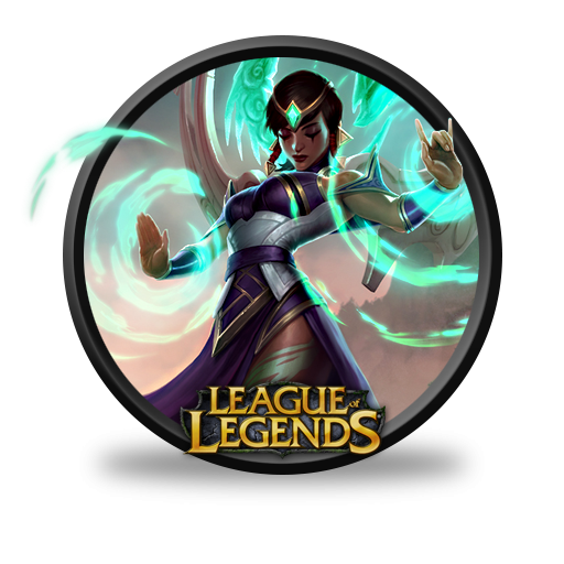 512x512 League Of Legends Karma Icon, Png Clipart Image