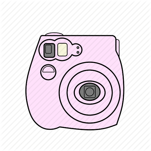512x512 Capture, Film, Istant, Photo, Pink, Polariod, Selfie Icon