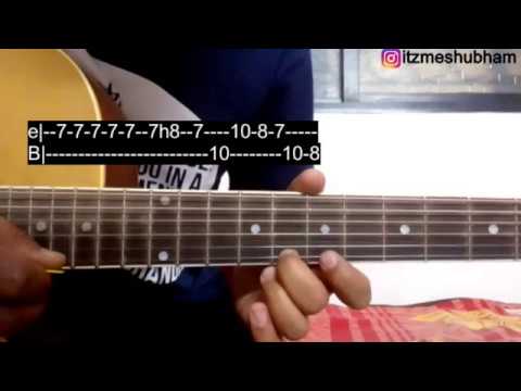 480x360 Karz Theme Guitar Lesson Step