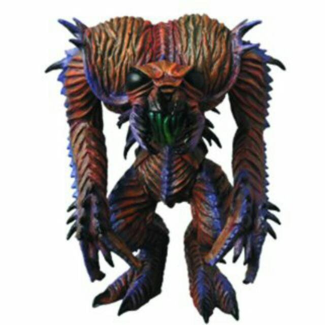 640x640 Karz Works Hidebehind From Medicom Sofubi Kaiju Model Kit Toys