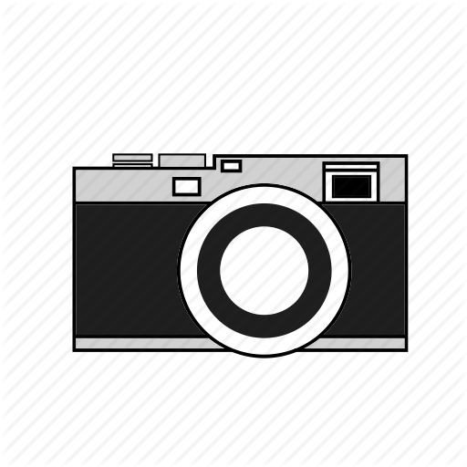 512x512 Camera, Digital, Image, Lens, Photo, Retro, Selfie Icon