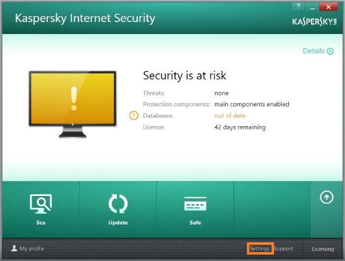 700x530 Fix Kaspersky Internet Security Is Not Updating Automatically