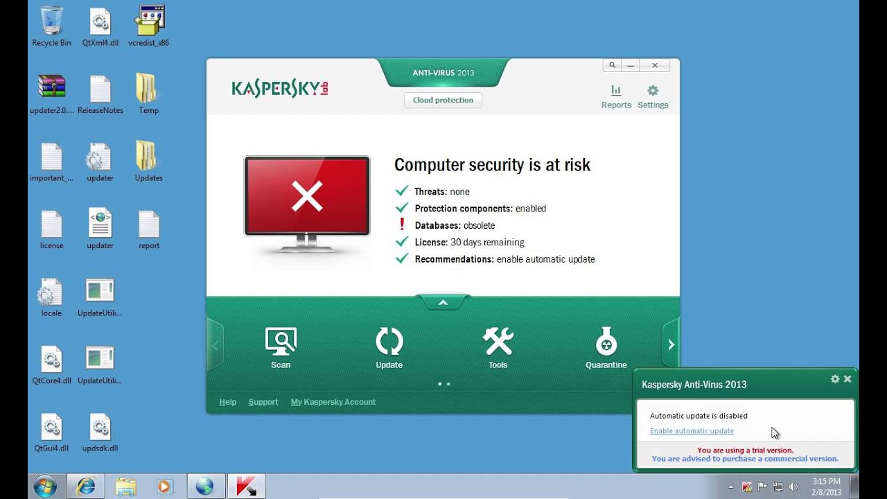1280x720 How To Perform A Kaspersky Antivirus Offline Update