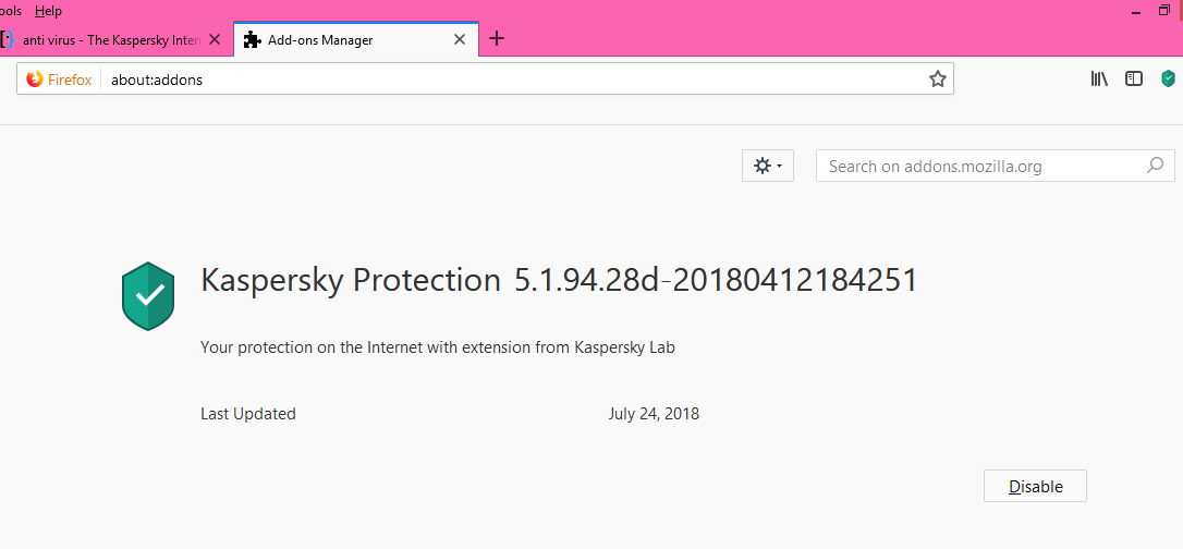 1086x504 The Kaspersky Internet Security Safelink Indicatorurl Advisor