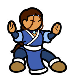 256x256 Katara Icon Download Avatar Minis Icons Iconspedia