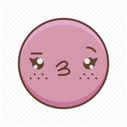 512x512 Emoji, Emotions, Girl, Kawaii Icon