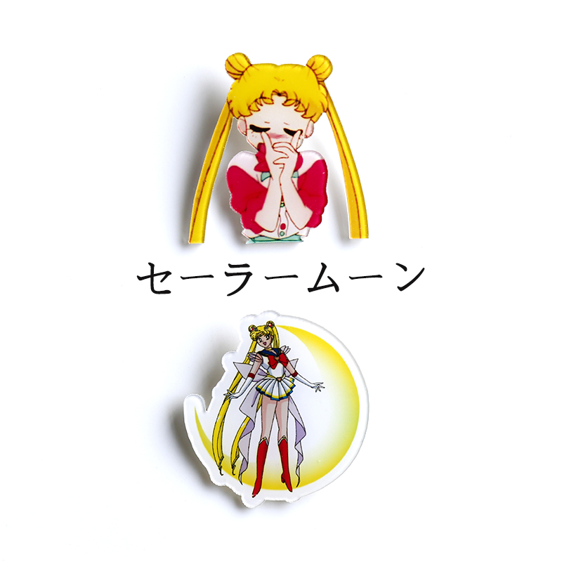 800x800 Nengdou Kawaii Icon Cartoon Badge For Clothes Cute Badge Sailor