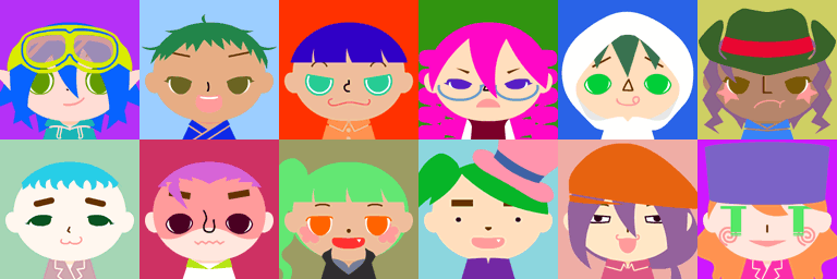 768x256 Icon Generators