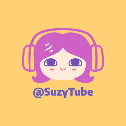 406x406 Avatar Logo Maker Online Logo Maker