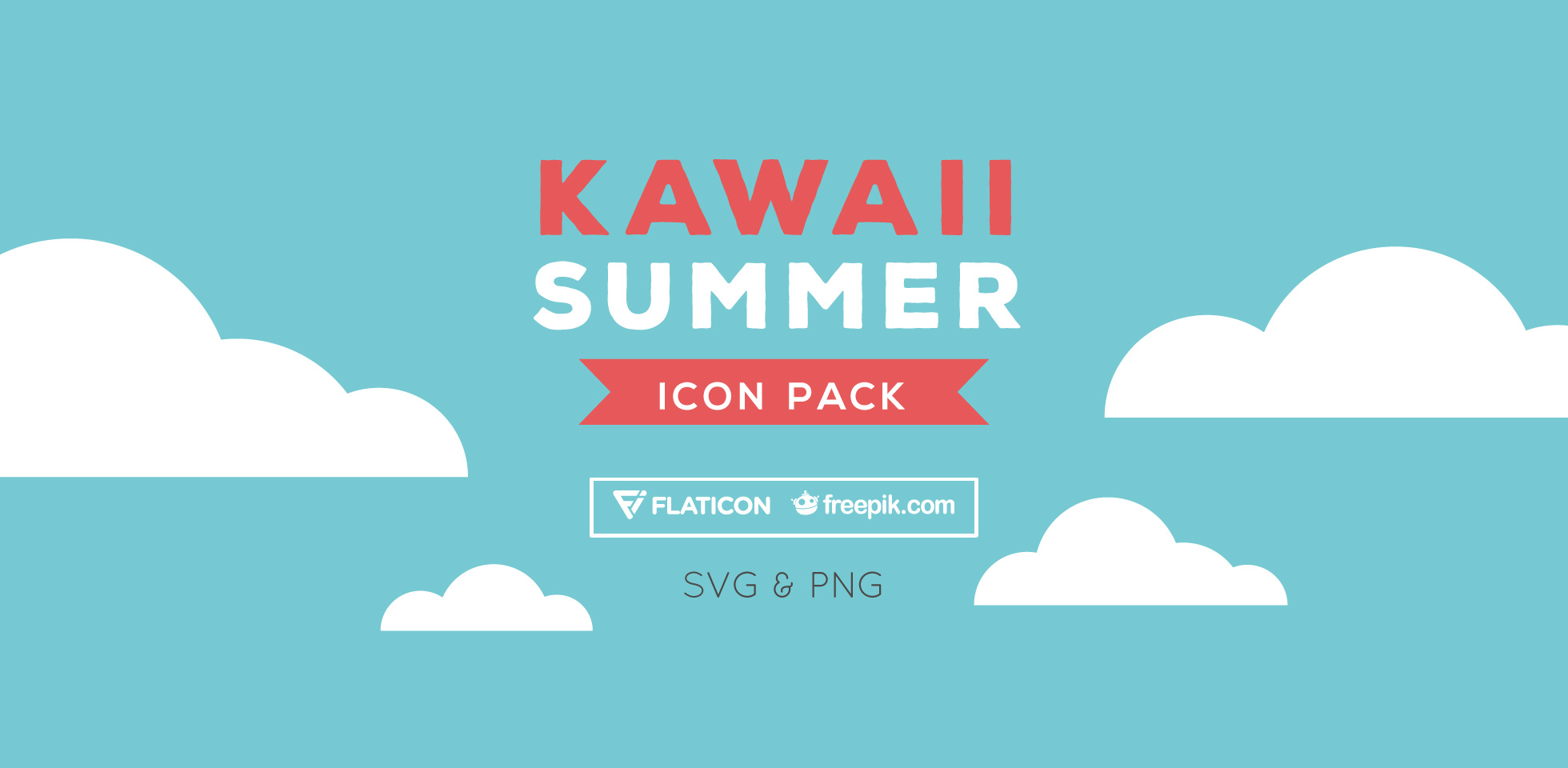 1960x960 Free Download Kawaii Summer Icon Pack Webdesigner Depot