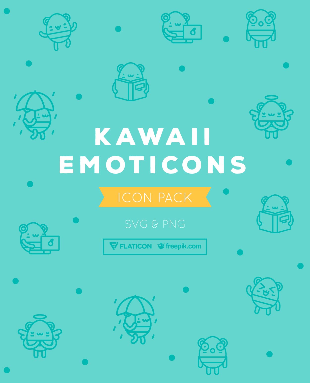Kawaii Icon Pack At Collection Of Kawaii Icon Pack