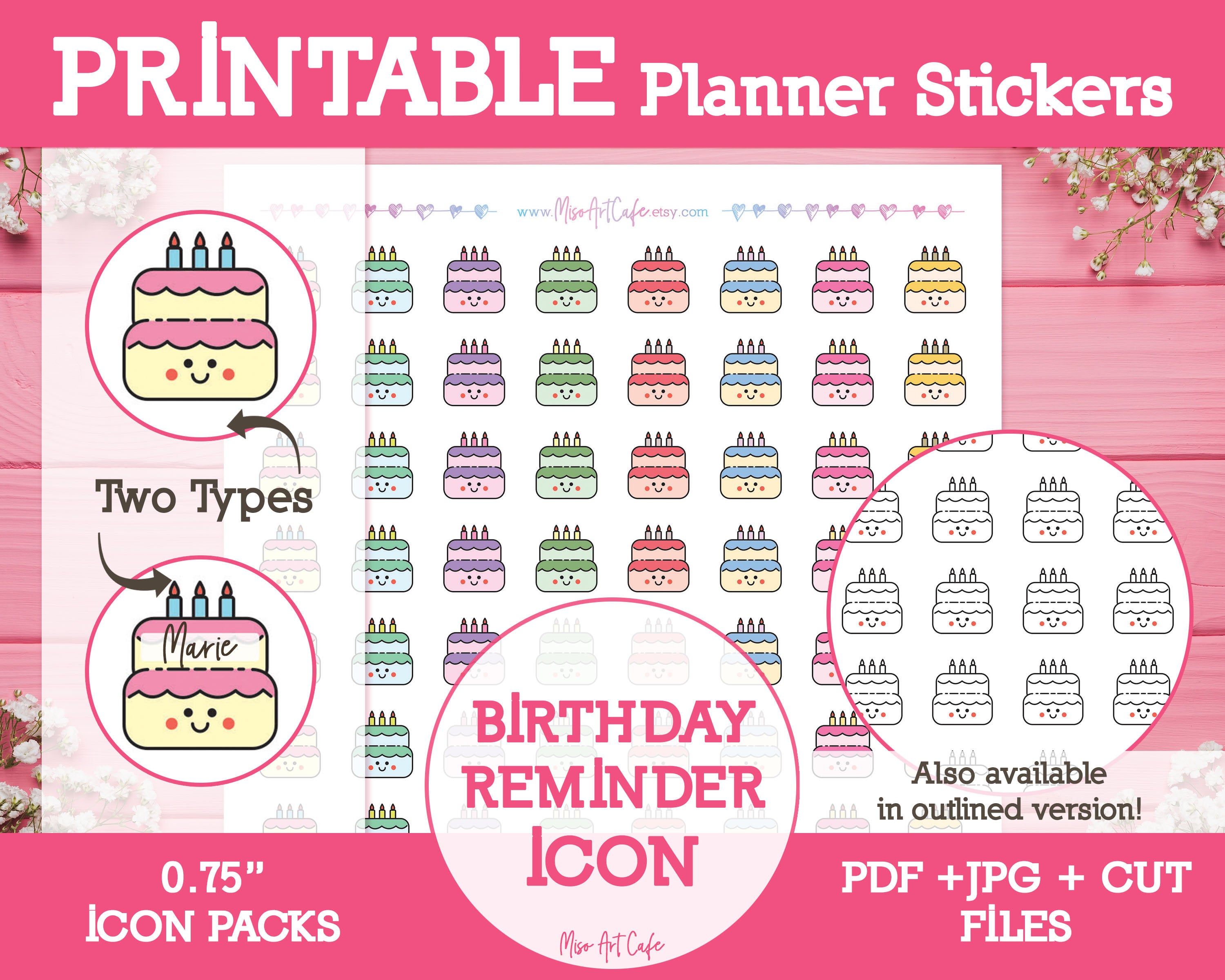 3000x2400 Icon Pack Etsy