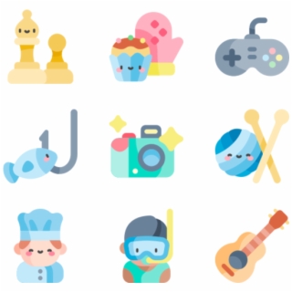 320x320 Kawaii Food Icon Packs