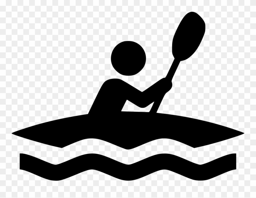 880x681 Kayak Clipart