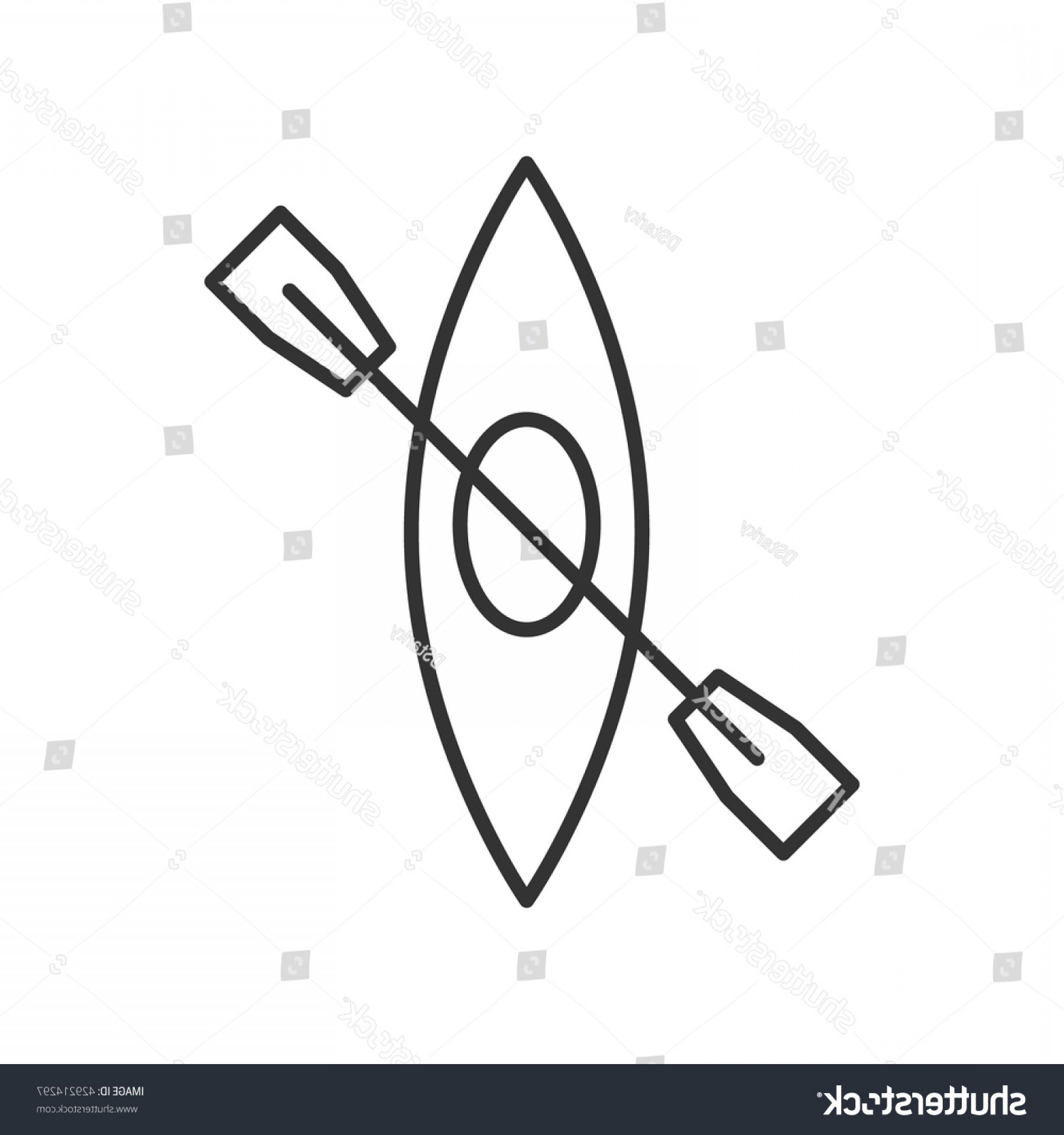 1800x1920 Kayak Icon Logo Line Art Style Catchsplace