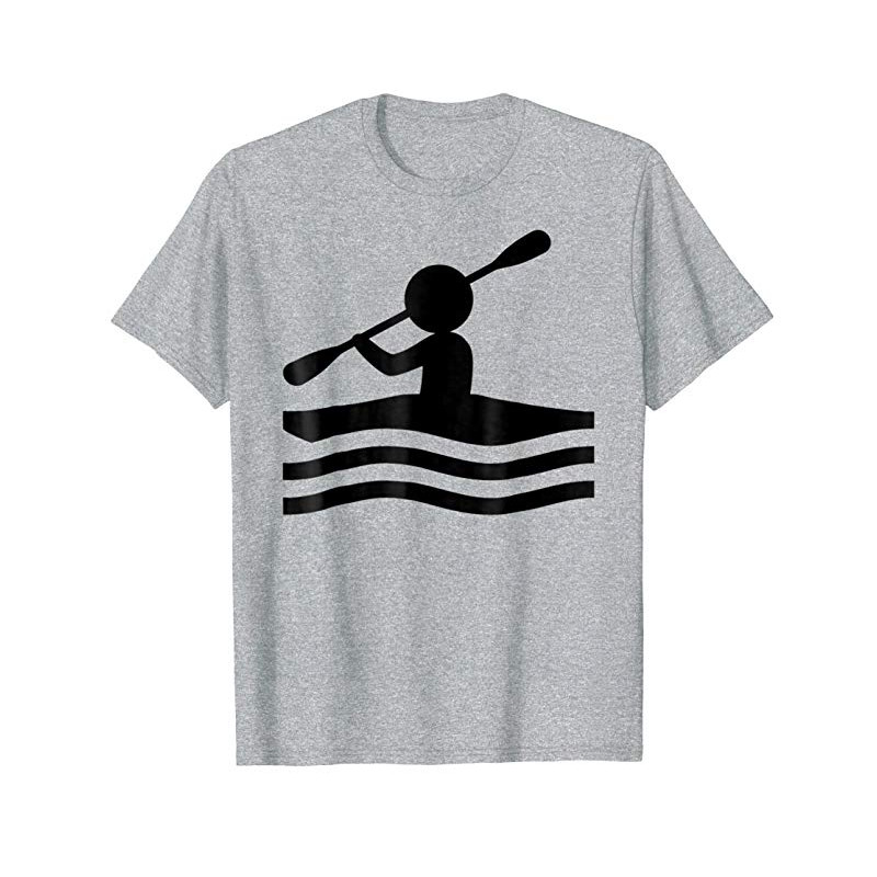 800x800 Kayak Icon T Shirt Paws Sky