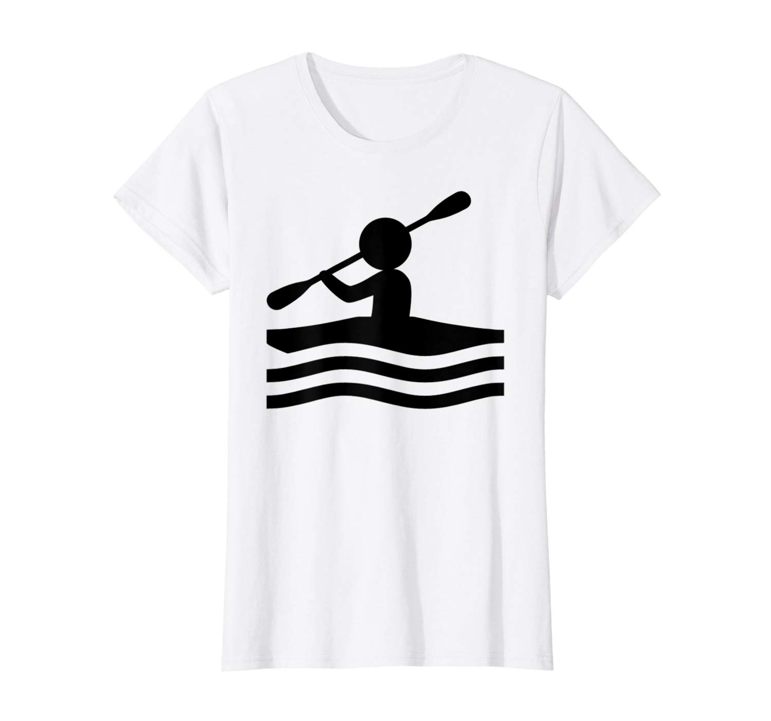 1500x1402 Kayak Icon T Shirt