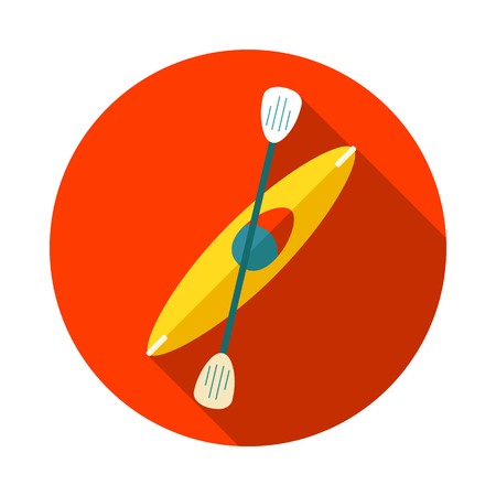 450x450 Kayak Icon Canoe Vector Beach Summer Summertime Holiday