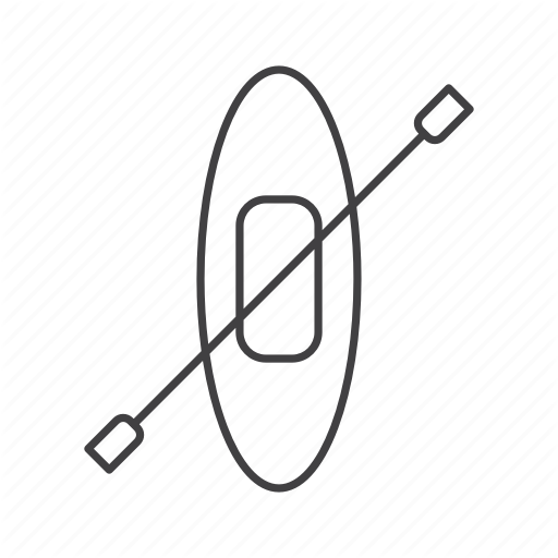 512x512 Kayak Icon