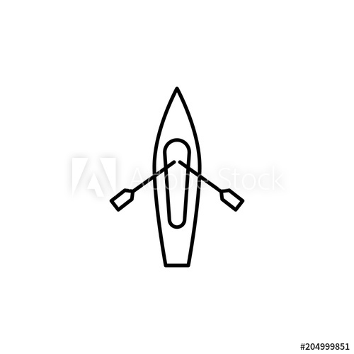 Kayak Icon At Vectorified.com 