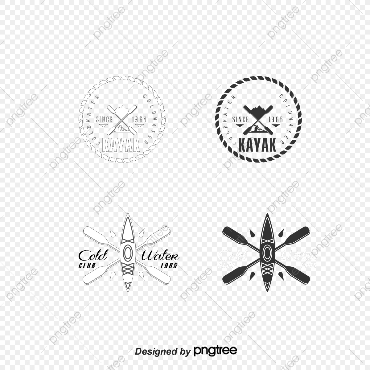 1200x1200 Black And White Kayak Icon, Black Vector, Icon Vector, Vector Png