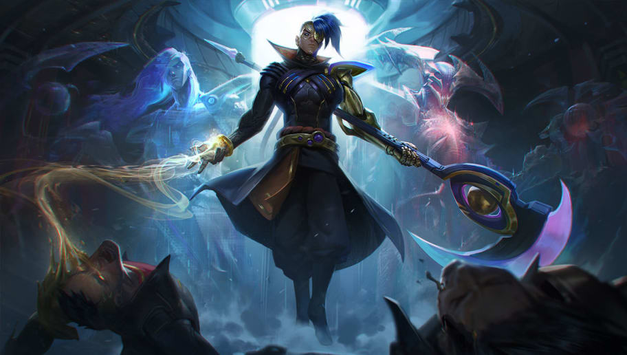 912x516 League Of Legends Odyssey Skins For Kayn, Jinx, Malphite, Sona