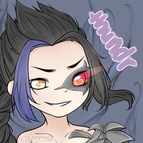 500x500 Chibicon Kayn Art Amino