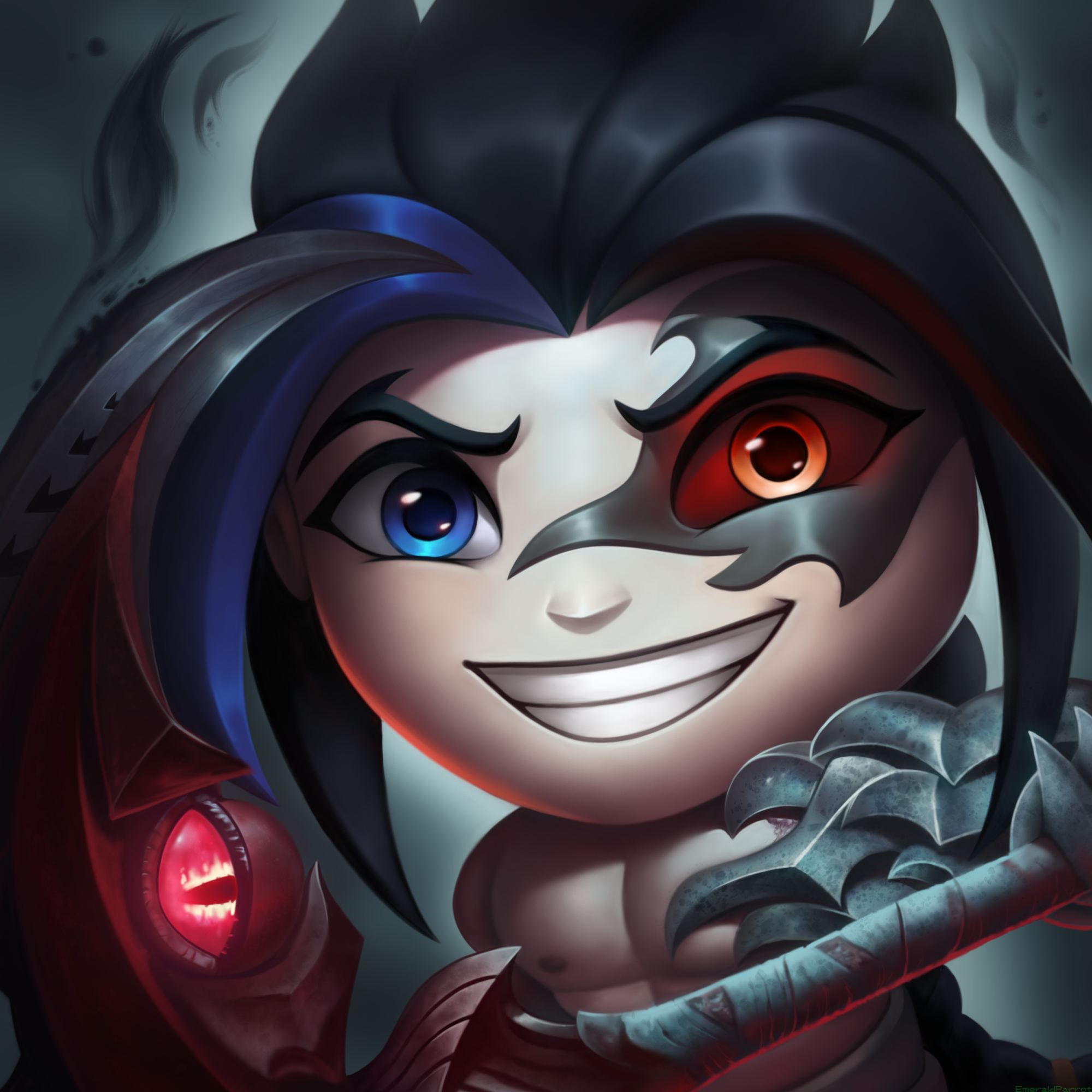 2000x2000 Fan Art Kayn Champie Icon Leagueoflegends