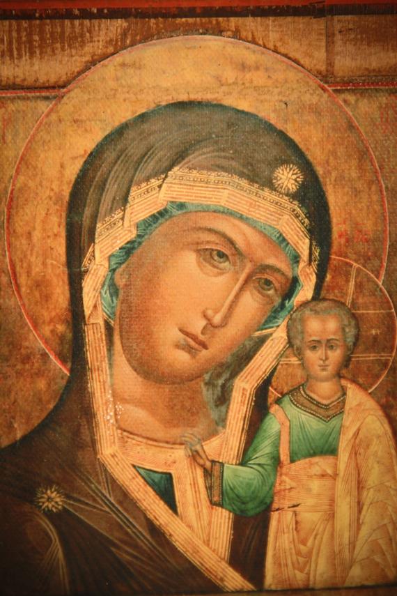 Icon Of Our Lady Of Kazan Etsy 570x855 Icon Of Our Lady Of Kazan Etsy