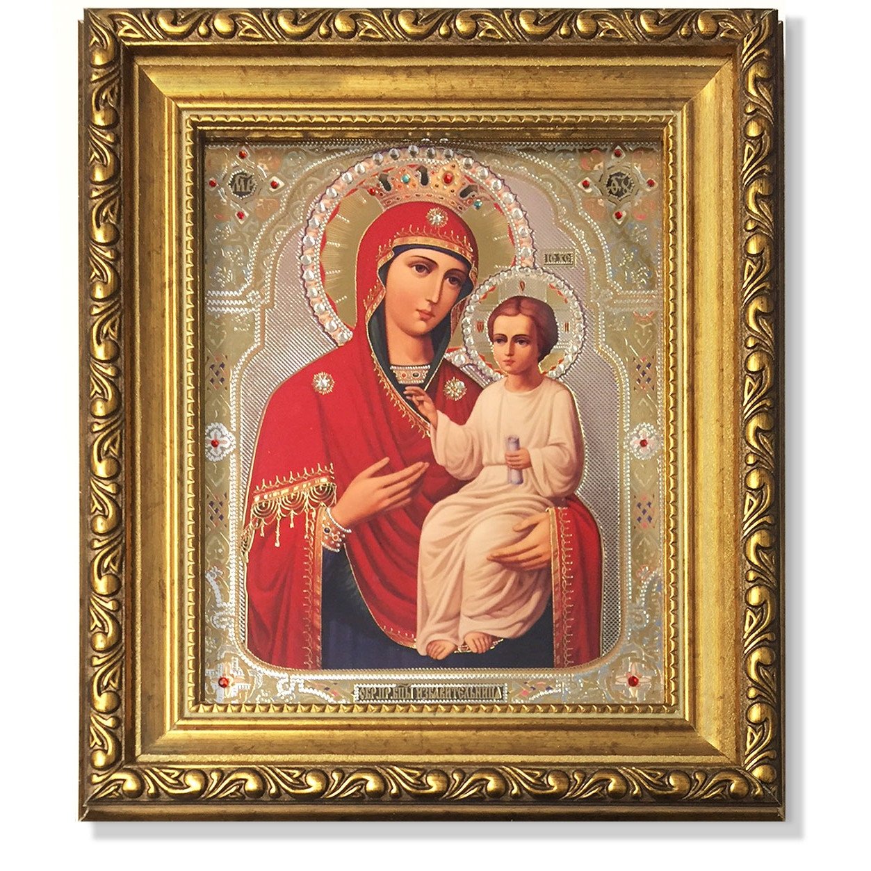 Mother Of God Of Kazan Icon 1253x1253 Mother Of God Of Kazan Icon