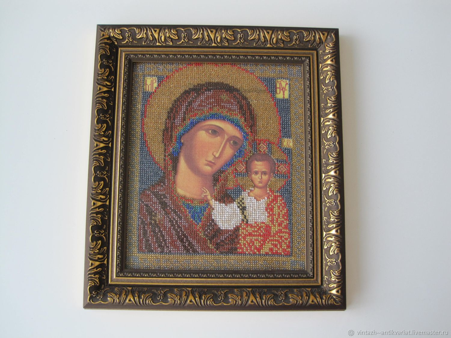 The Icon Our Lady Of Kazan Shop Online On Livemaster 1500x1125 The Icon Our Lady Of Kazan Shop Online On Livemaster