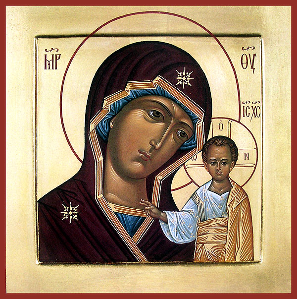Commemoration Of The Kazan Icon Of The Mother Of God 600x603 Commemoration Of The Kazan Icon Of The Mother Of God