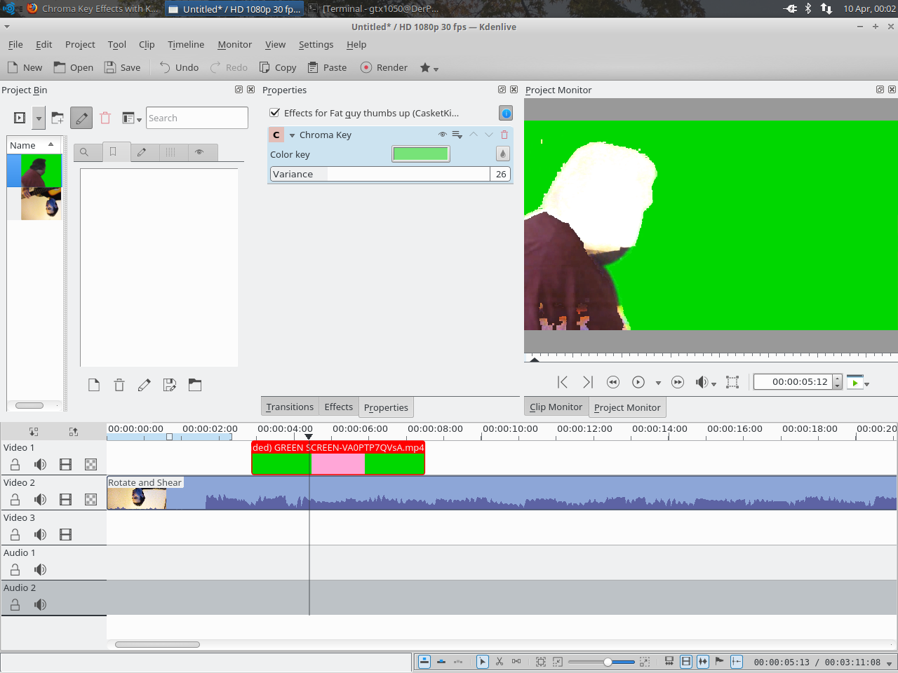 1280x960 Video Editor