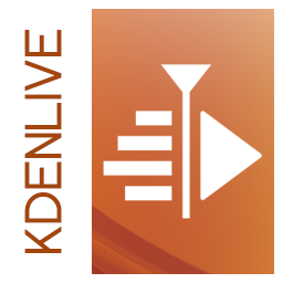 256x256 Kdenlive Icon