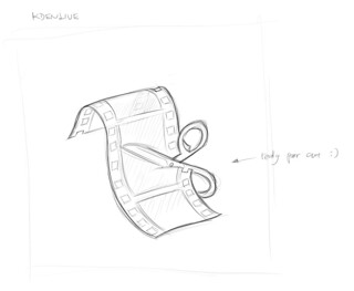 320x263 Kdenlive Icon Turns Out Making A Geometric Shape Like