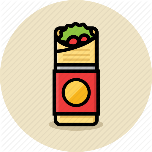 512x512 Fast Food, Junk Food, Kebab Icon