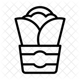 256x256 Kebab Icon Of Line Style