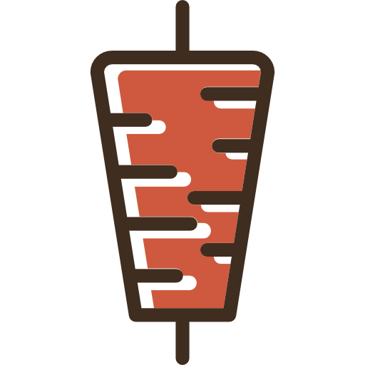 512x512 Kebab Icons Free Download