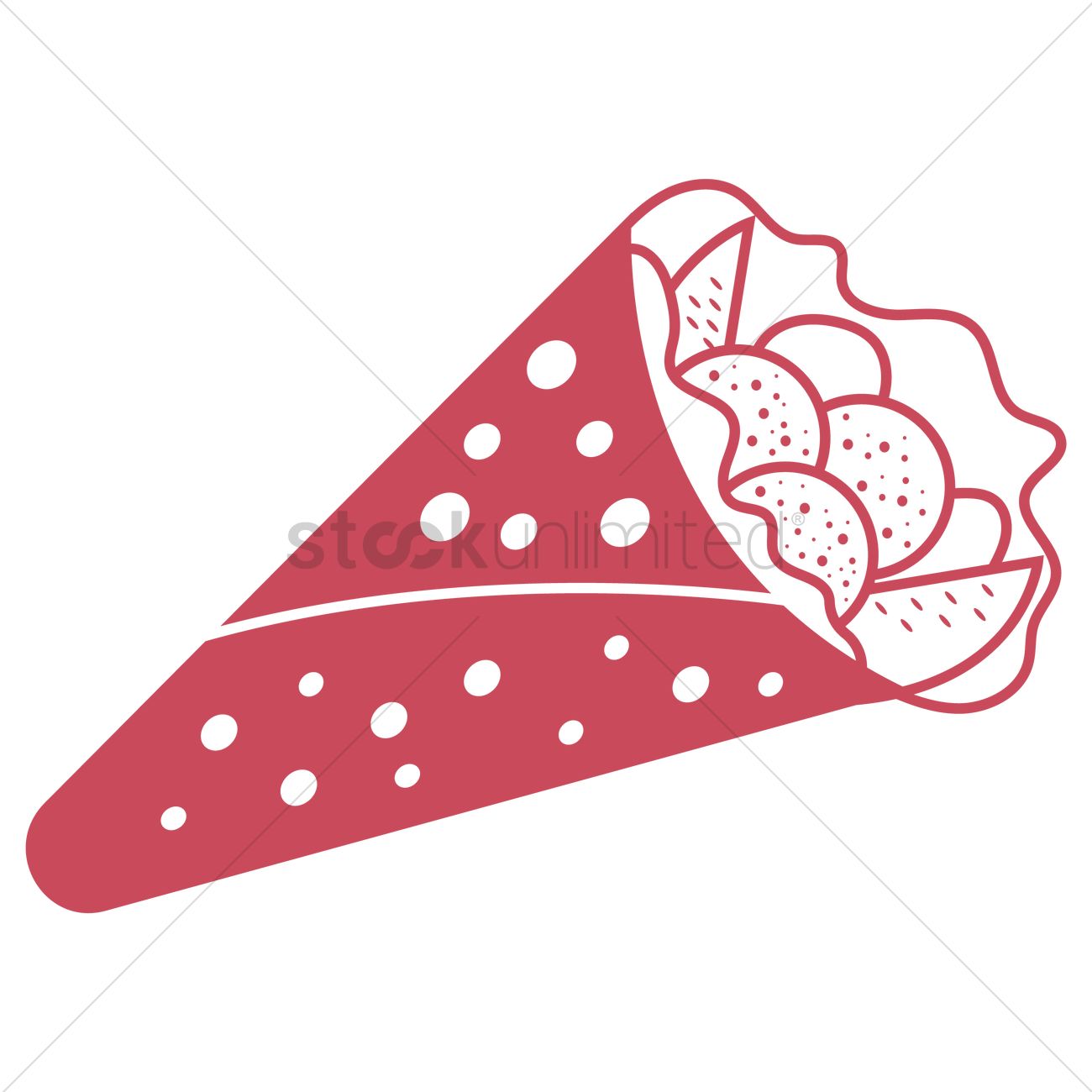 1300x1300 Kebab Icon Vector Image